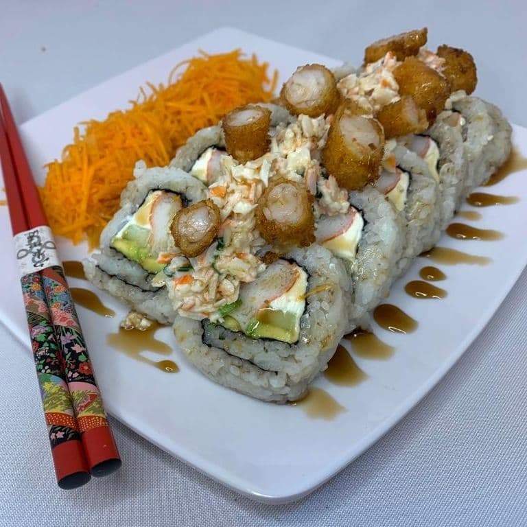 Flower Roll