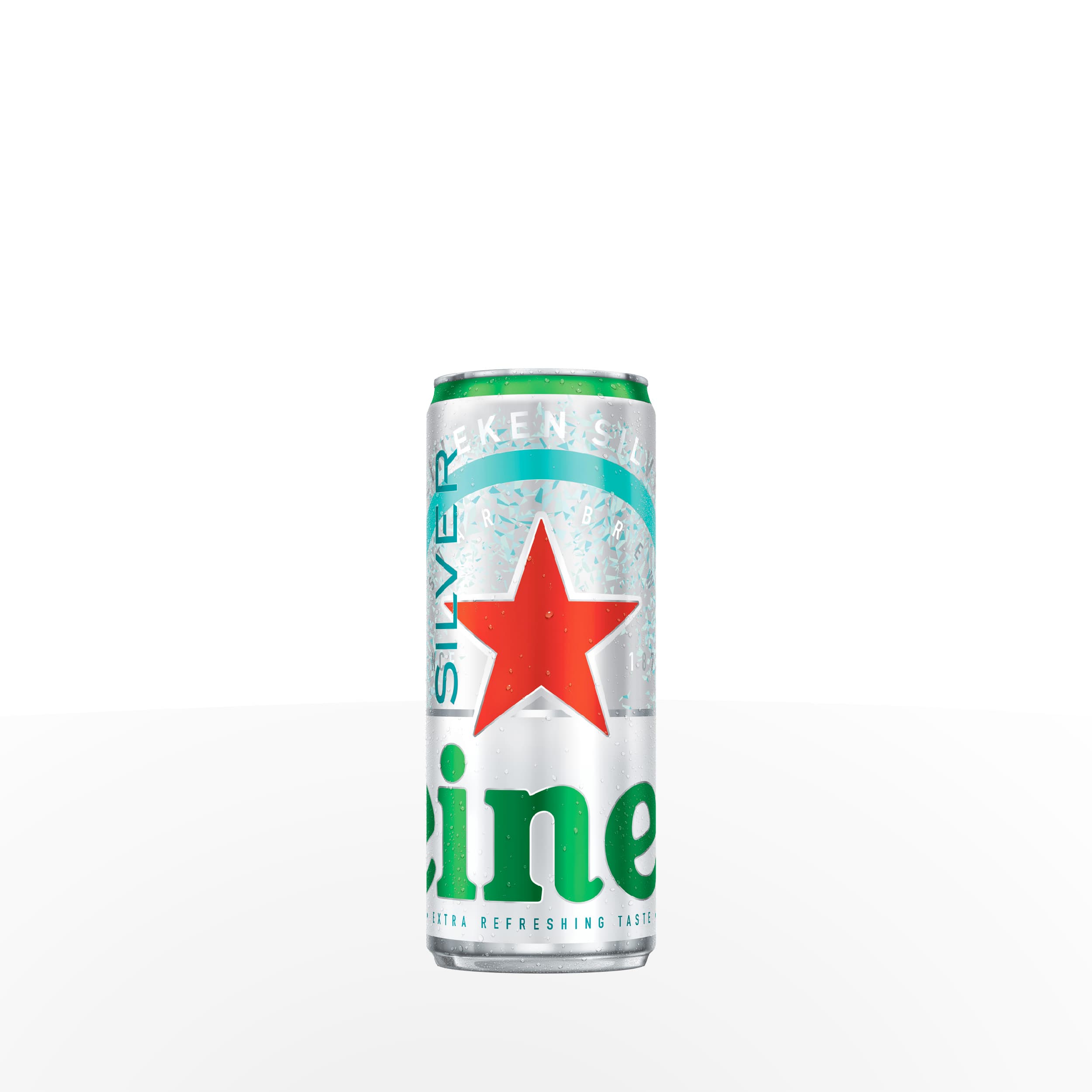HEINEKEN SILVER LAT SLEEK 355 ML