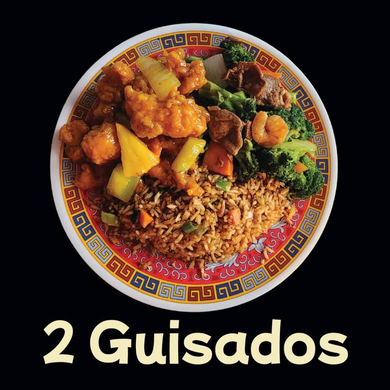 Paquete 2: Guarnición +2 Guisados