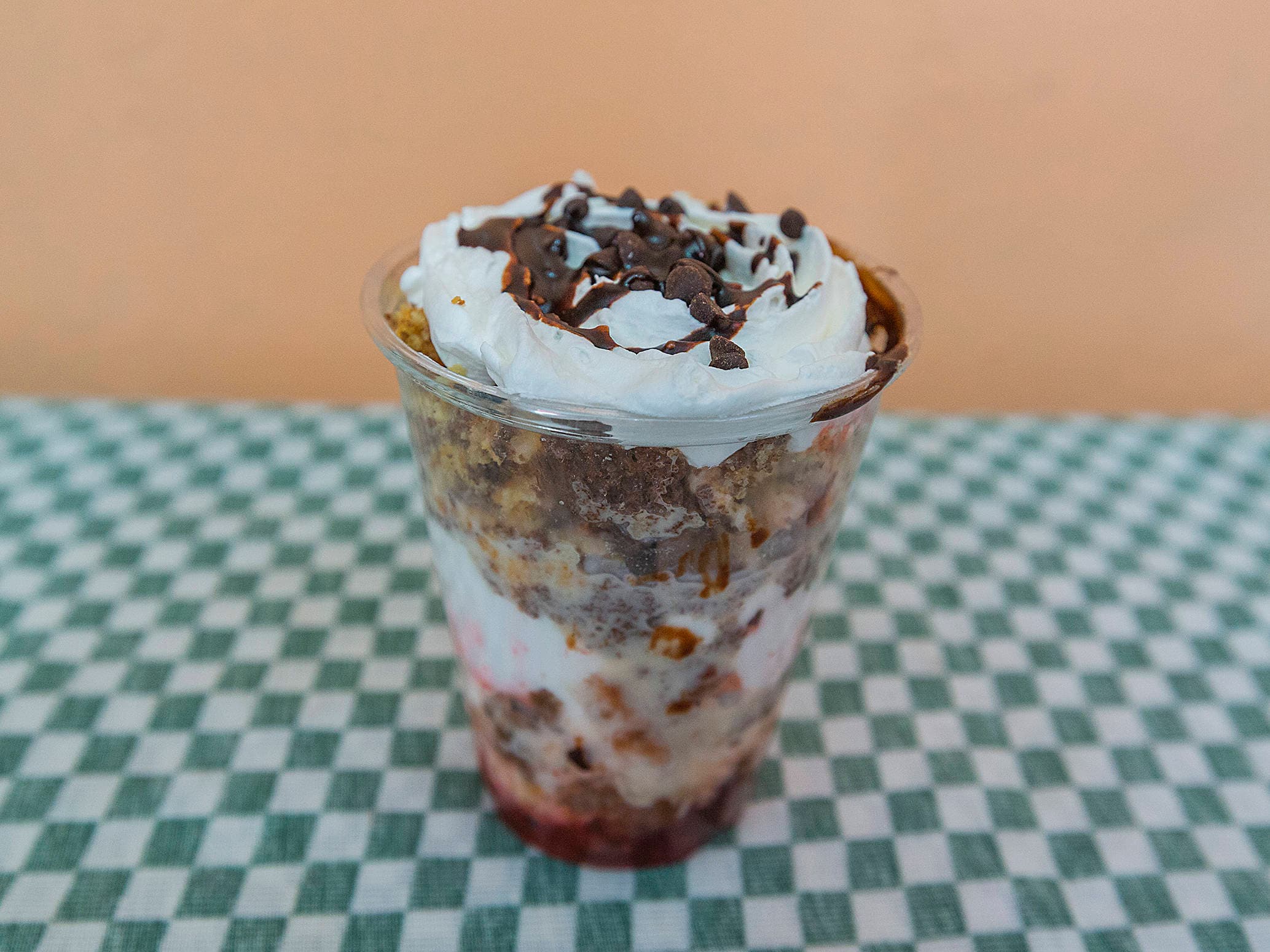 Vaso de Pastel
