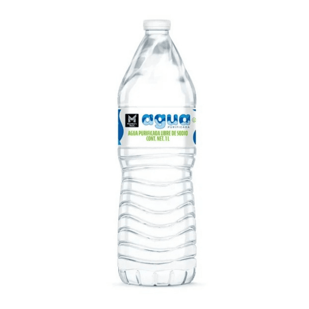 Agua Purificada 1 Litro