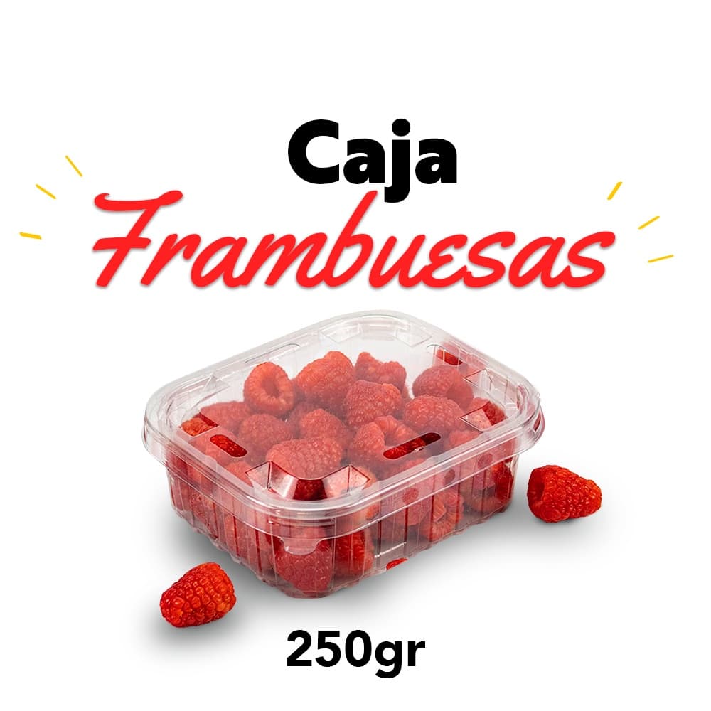 Frambuesa 250gr