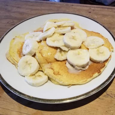 Hotcakes Banana y Miel.