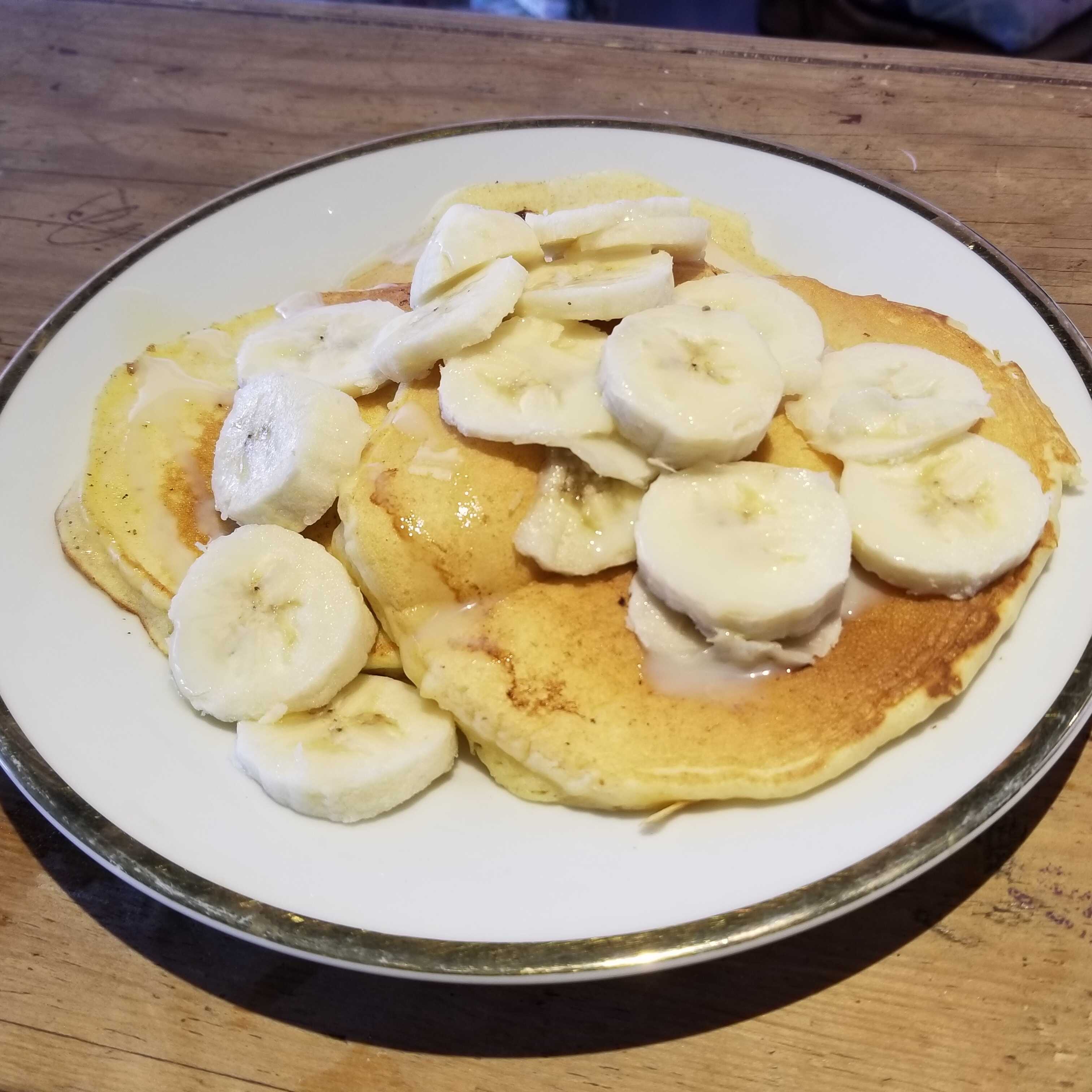 Hotcakes Banana y Miel.