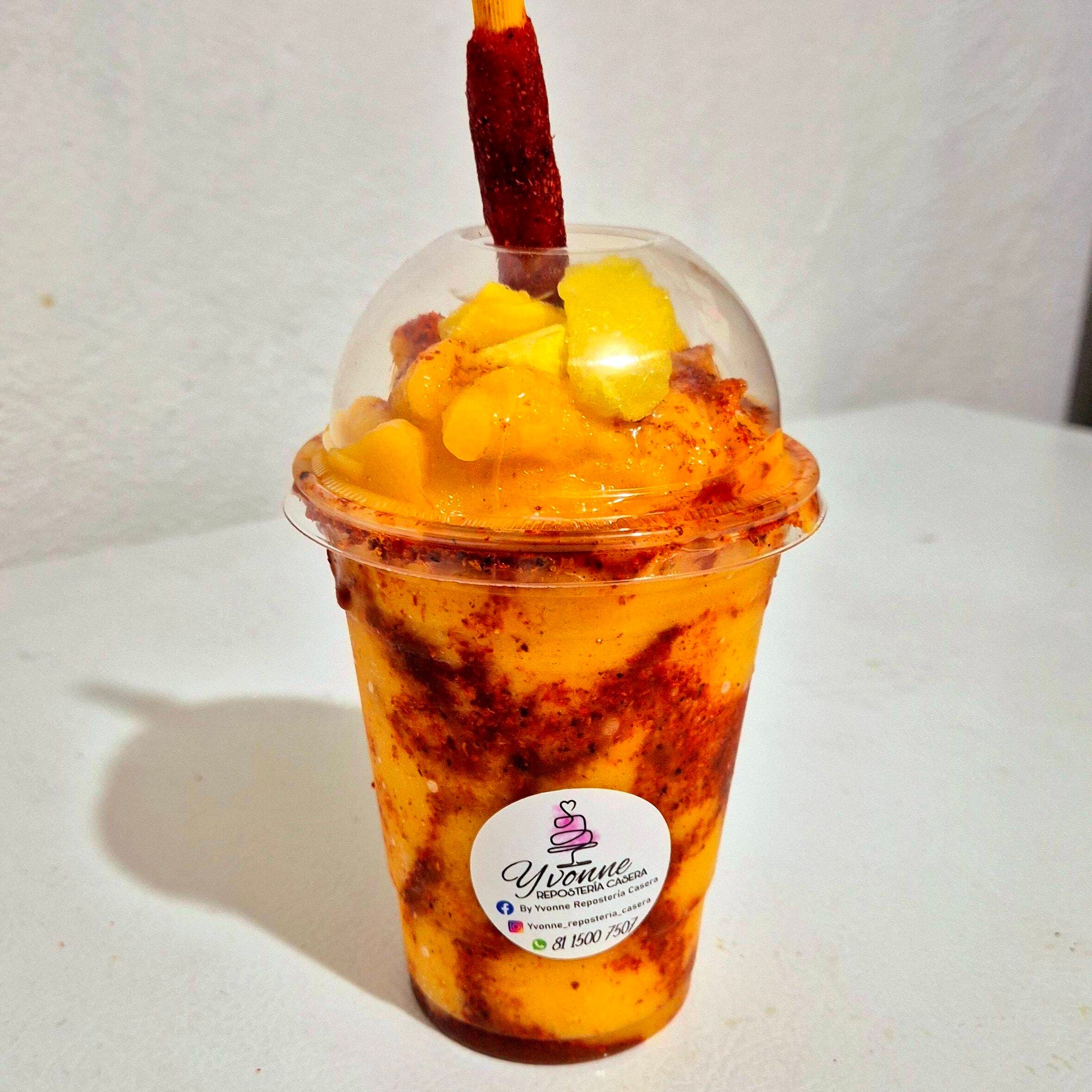 SMOOTHIE de Mango con Tajin
