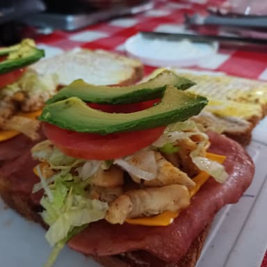 Sándwich de Pechuga