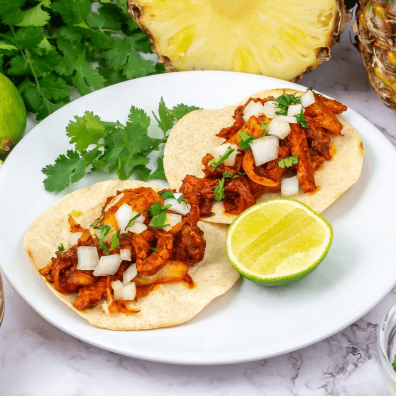 2 Tacos de Maíz