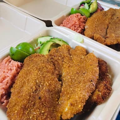 Pescado Empanizado