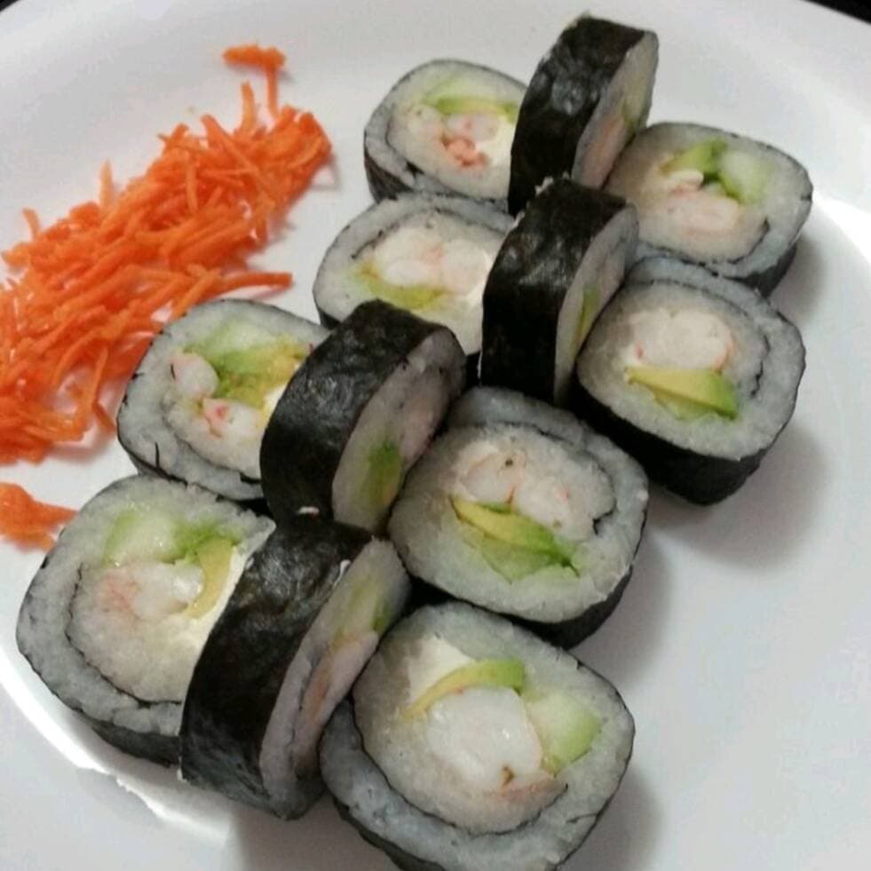 Futomaki Roll Camarón