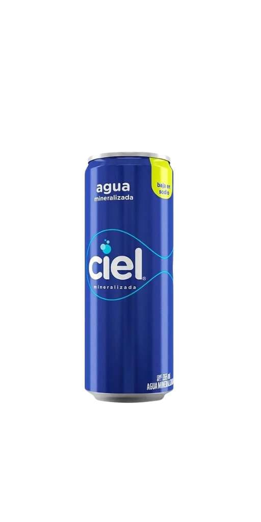 Agua Mineral Ciel 355ml (Pza)