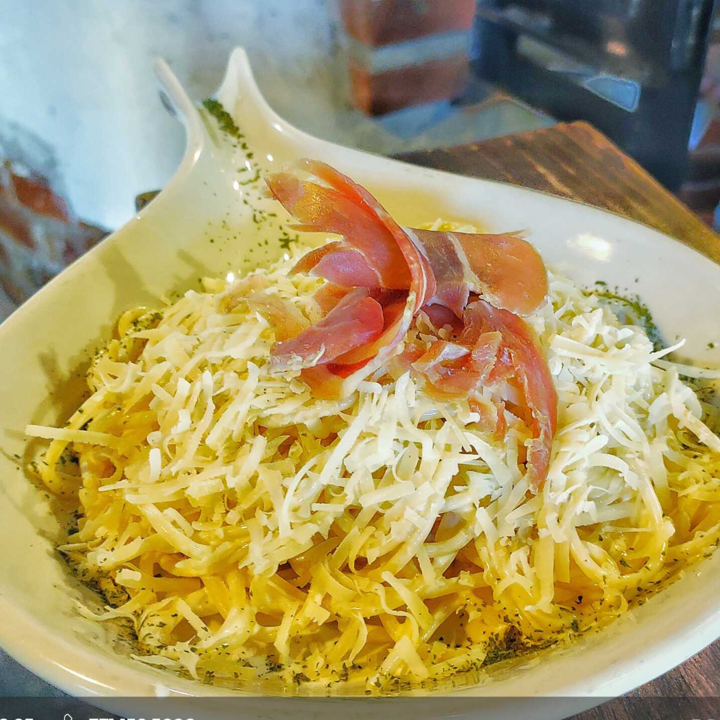 Pasta Alfredo