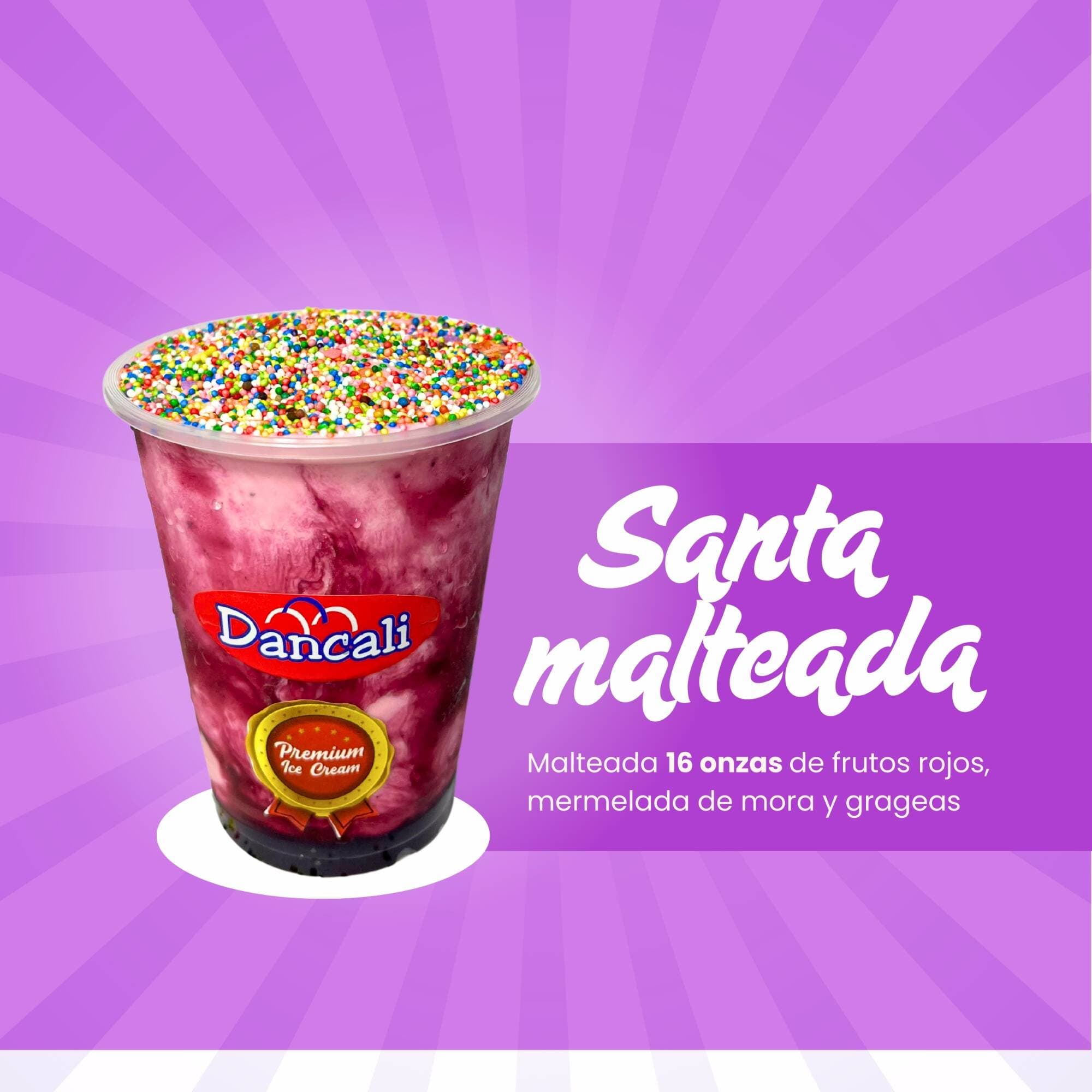 Santa Malteada