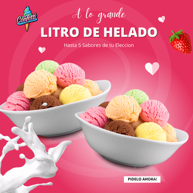 Litro de Helado