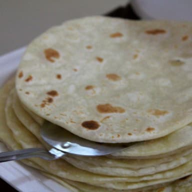 Tortilla harina