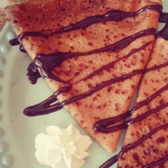 Crepa de NUTELLA con Queso