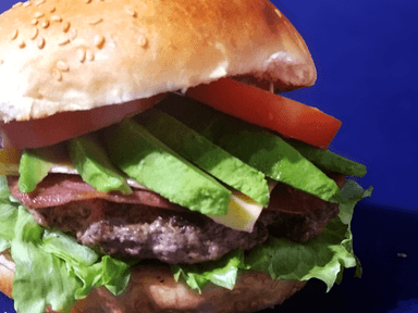 Hamburguesa  con Aguacate
