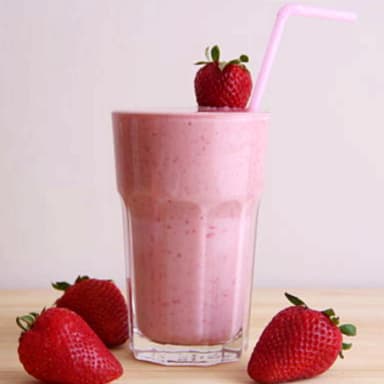 Licuado  Fresa 1 L