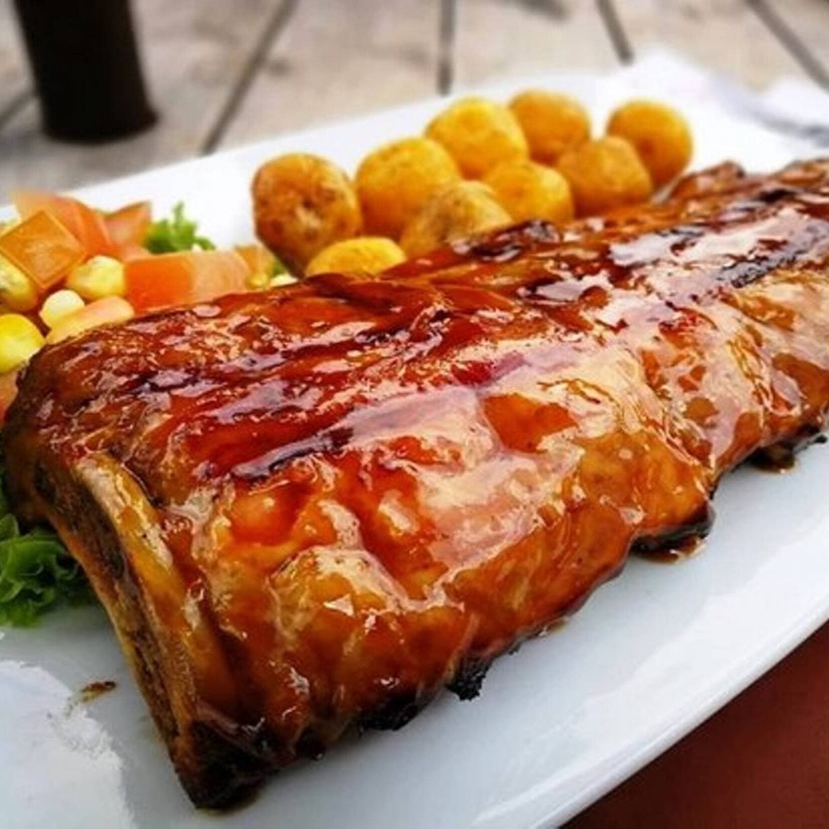 Costillitas Texanas