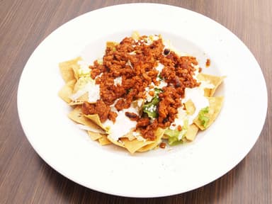Chilaquiles de Chorizo