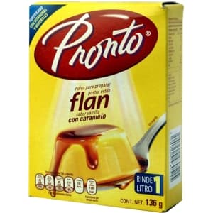 FLAN PRONTO VAINILLA CARAMELO 136 G