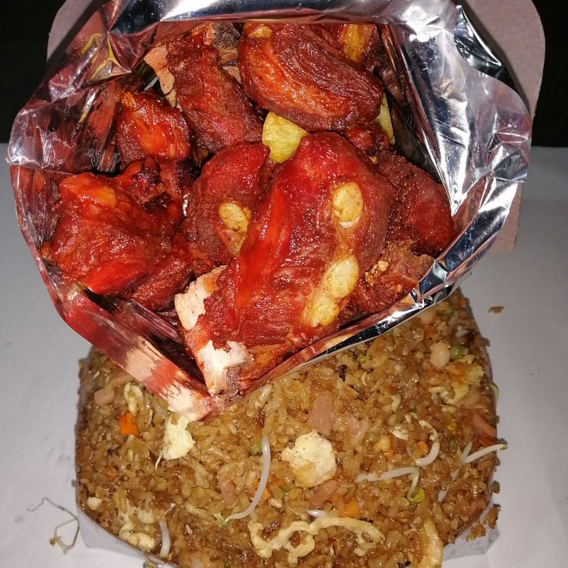 Costilla Cerdo con Arroz Personal 700 G