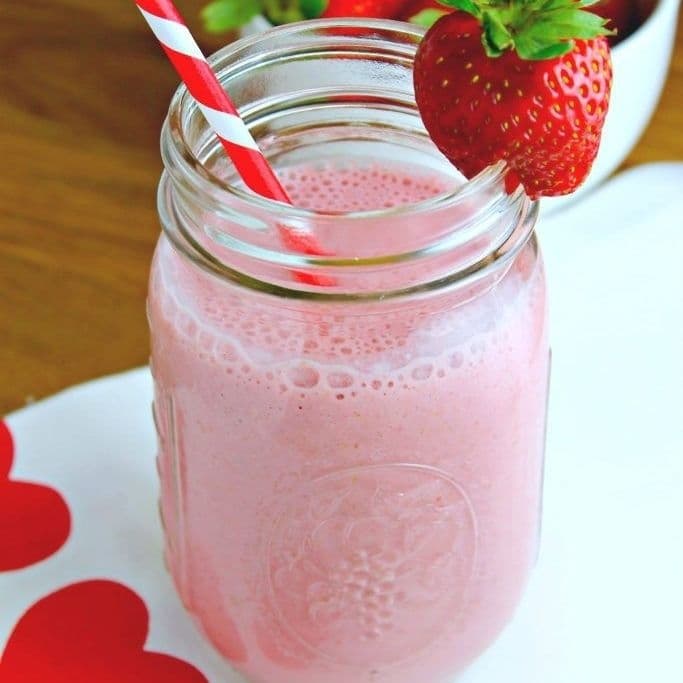 Smoothie Flamingo
