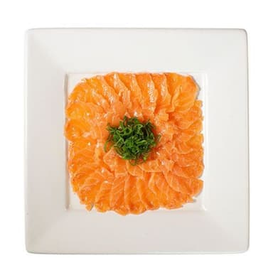 Sashimi de Salmon Ahumado