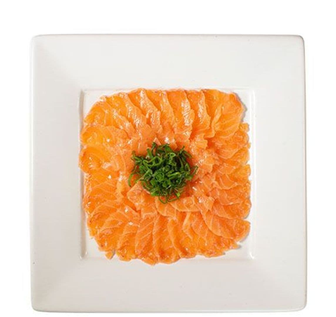 Sashimi de Salmon Ahumado