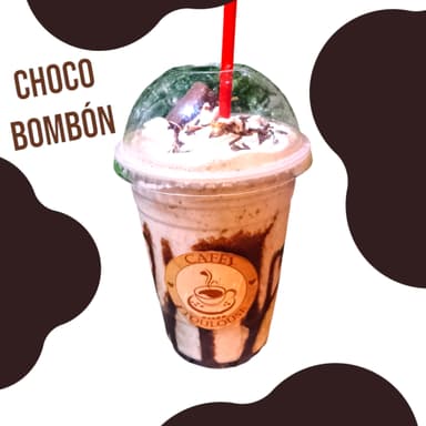 Frappé Choco Bombón 16 Oz