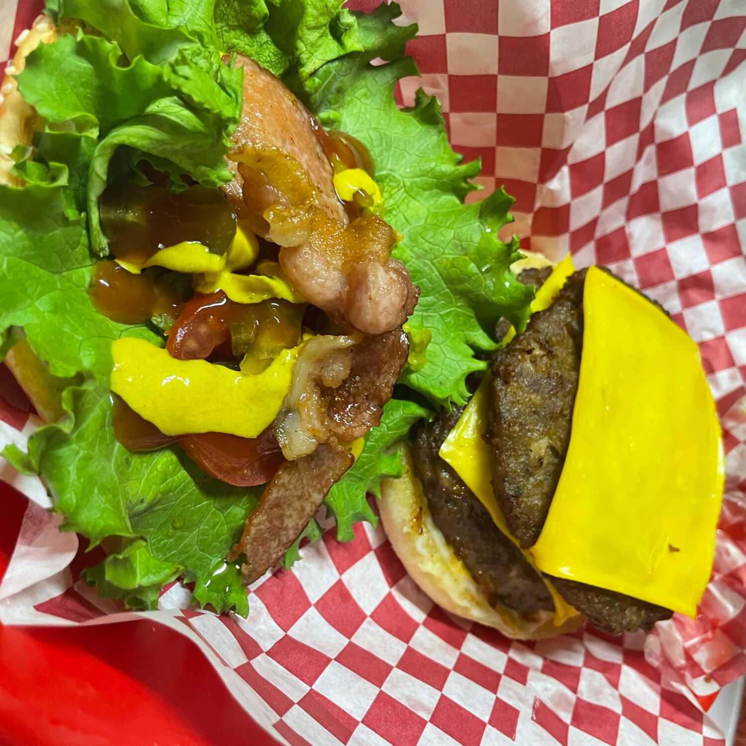 HAMBURGUESA DOBLE