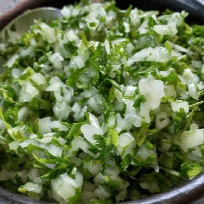 CEBOLLA Y CILANTRO
