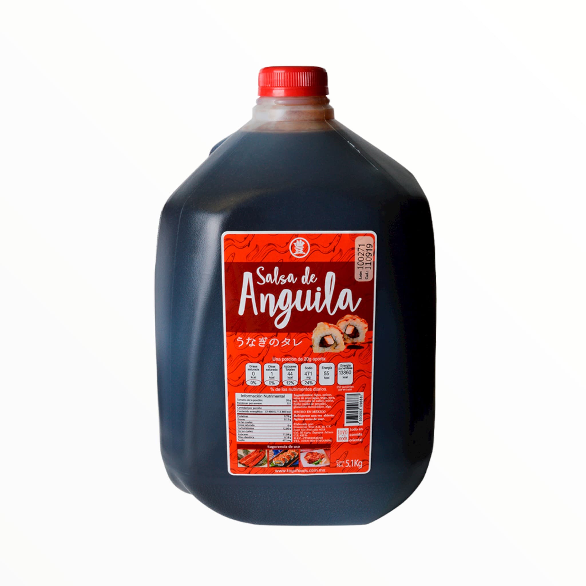 Salsa Anguila Toyo Foods 5.1 kg - SE-SAL503-7750