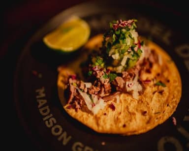 Taco asada