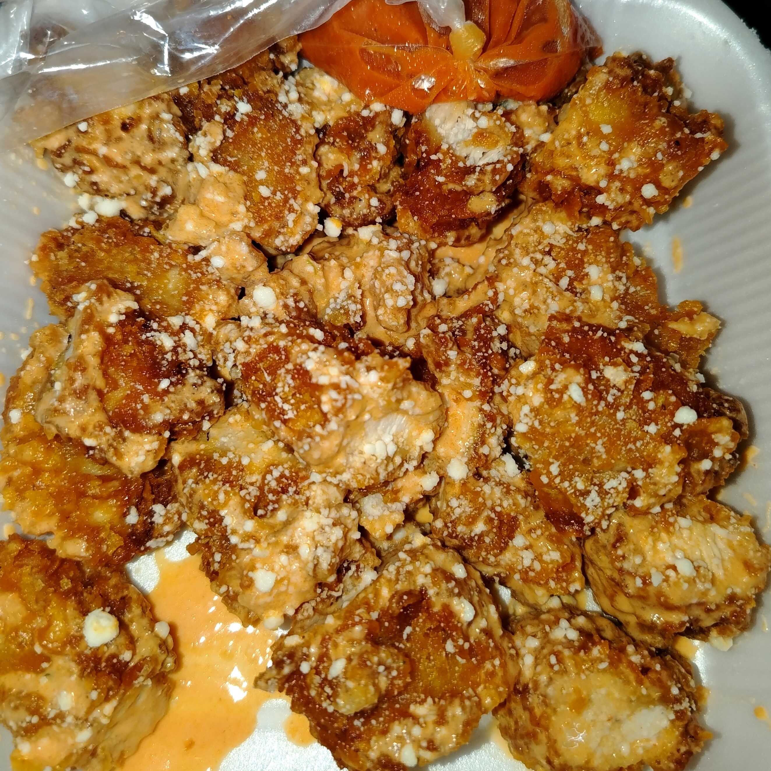 tiras crispy