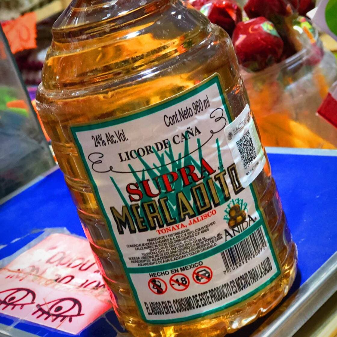 SUPER MEZCALITO 960ML