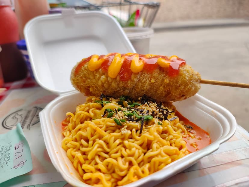 Chicha food korea