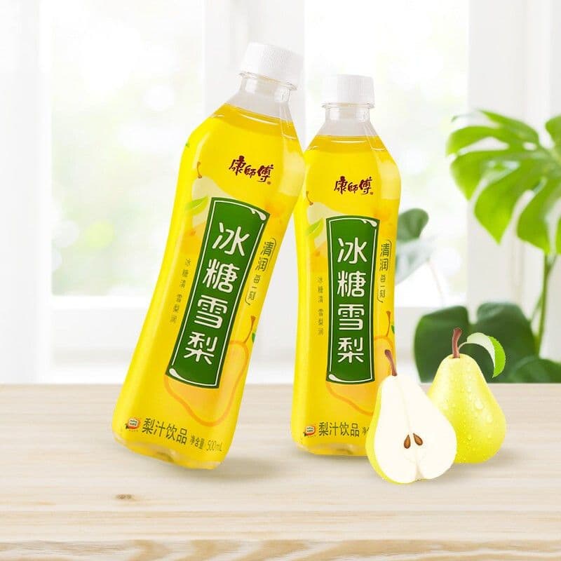 pera dulce 500ml 🎈 冰糖雪梨