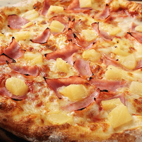 Pizza Hawaiana Mediana