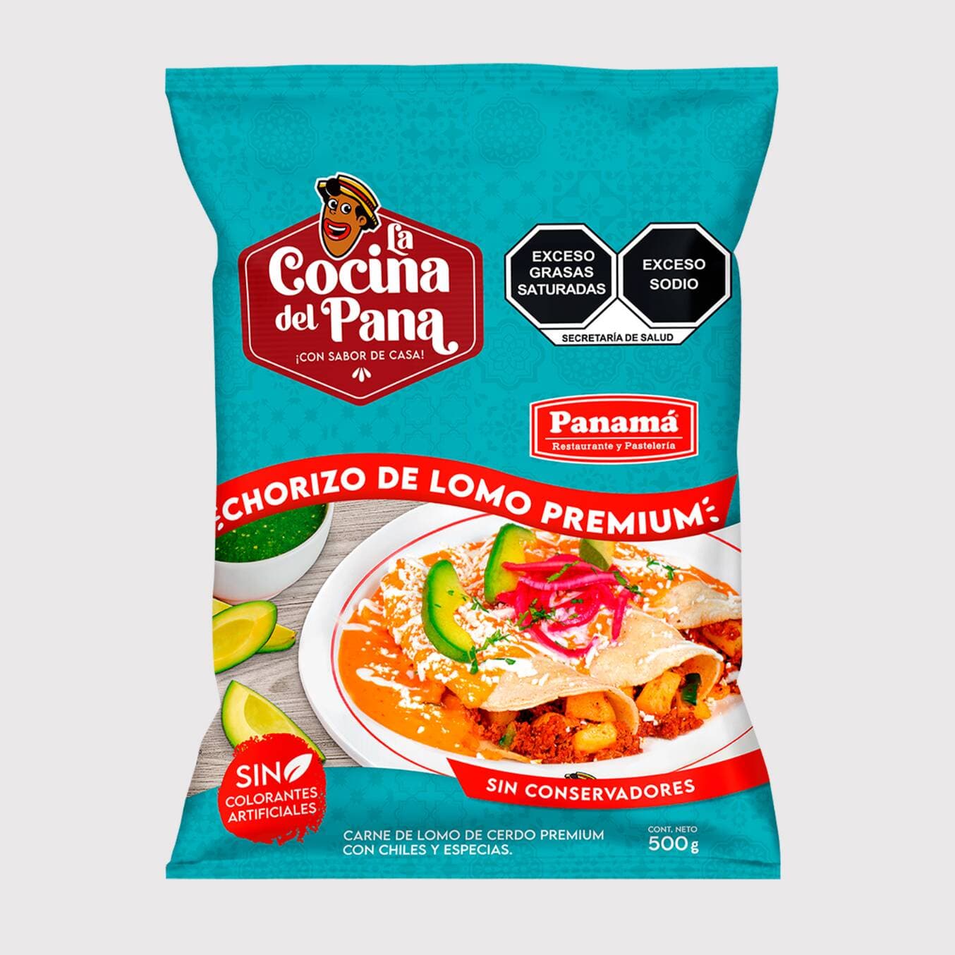 Chorizo de Lomo Premium 500 gr