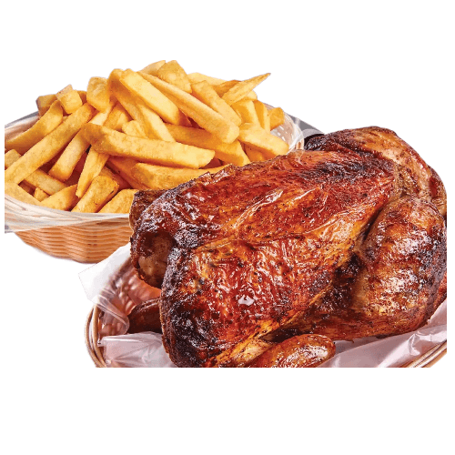 1 Pollo a la Brasa sin Ensalada