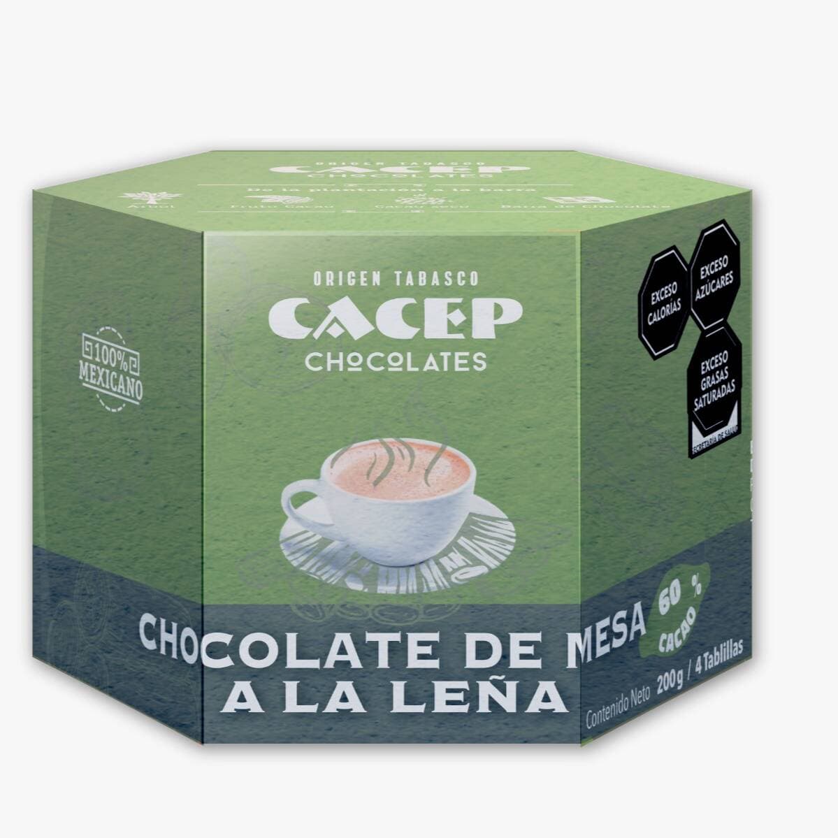 Chocolate de Mesa a la Leña 200g
