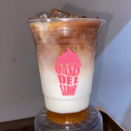 Latte Caramelo Frío