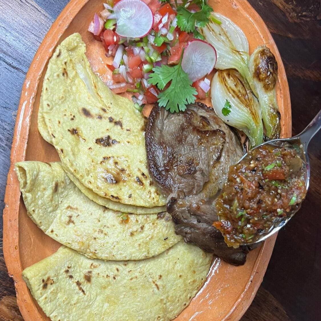 Quesadillas Naturales 3 Piezas
