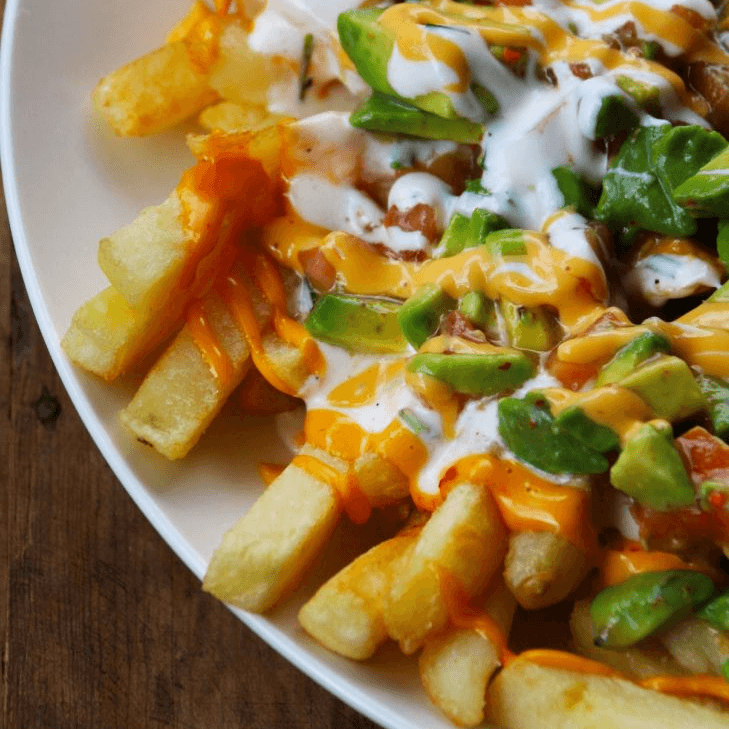 Papa Nachos