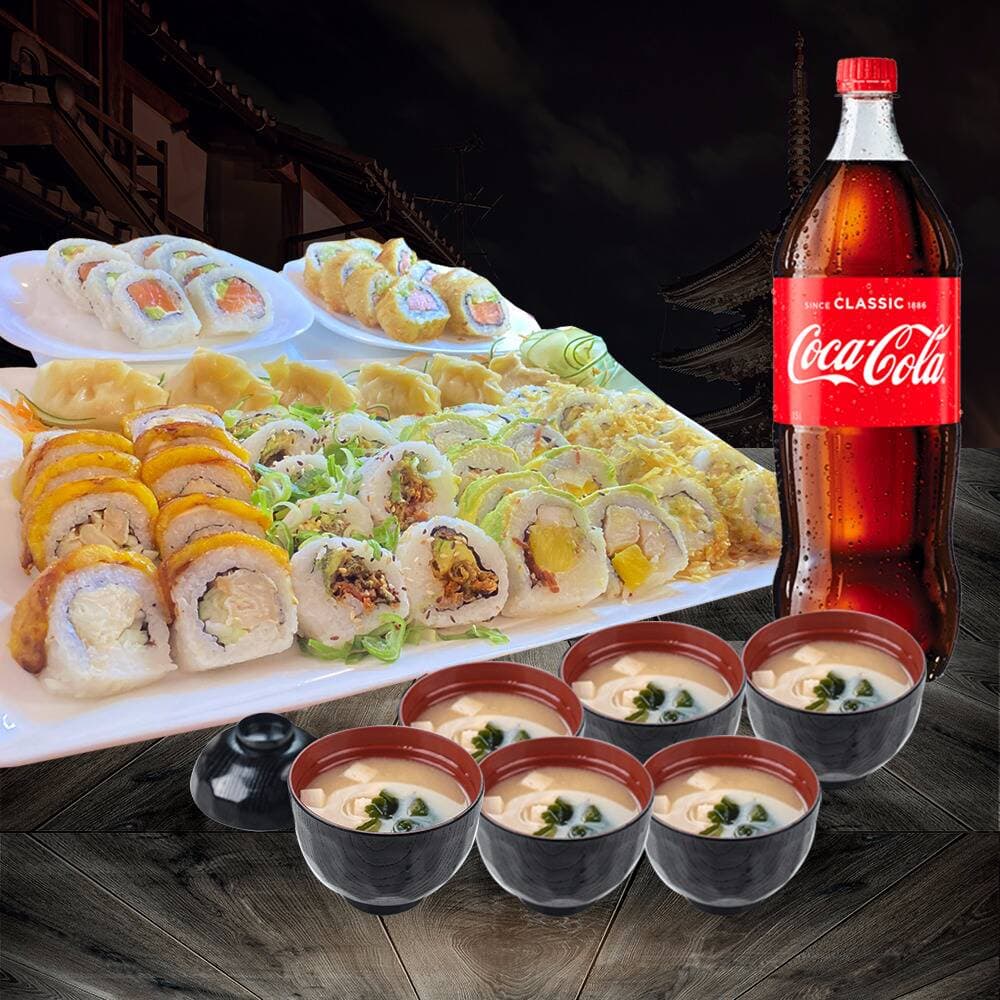 Combo 60 Coca Cola