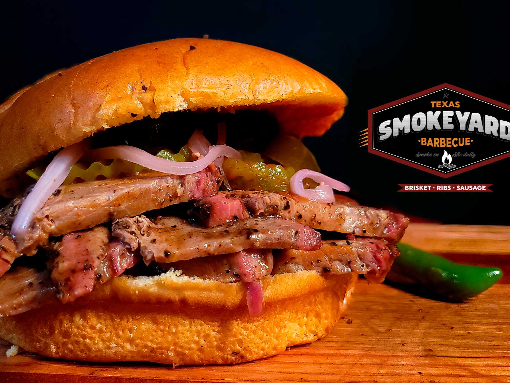 Texas Smokeyard Barbecue San Nicolás