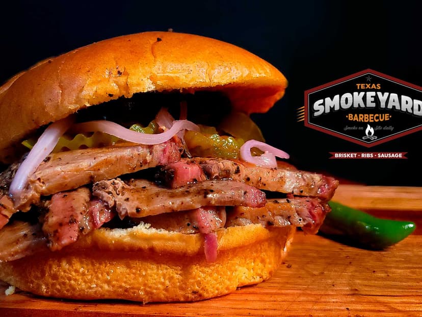 Texas Smokeyard Barbecue San Nicolás