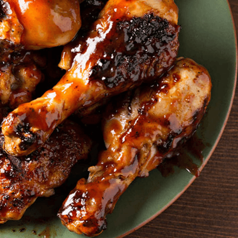 1/2 Pollo BBQ