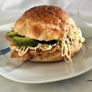 Milanesa de Puerco