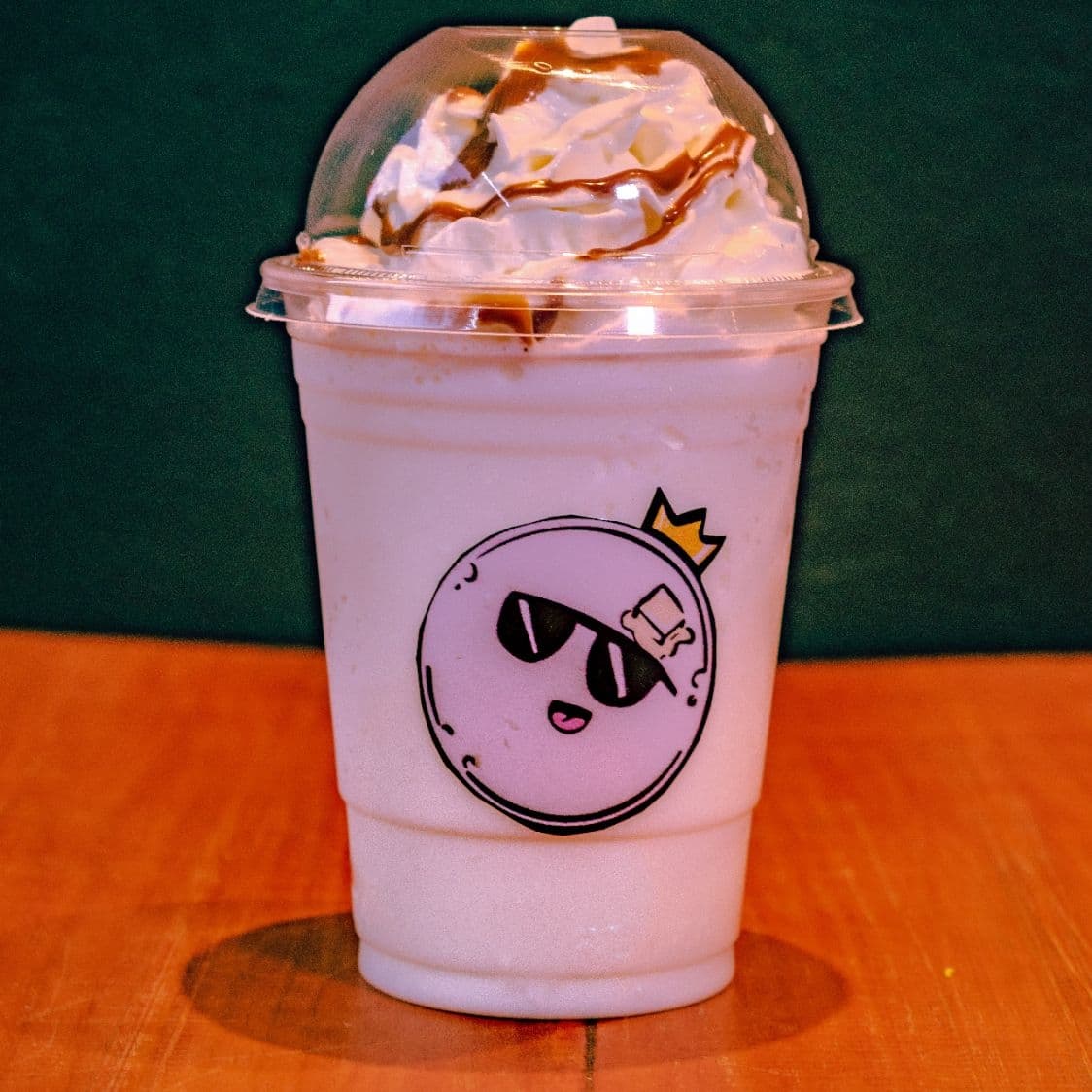 Frappé de Mazapán